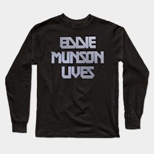 Eddie Lives Long Sleeve T-Shirt